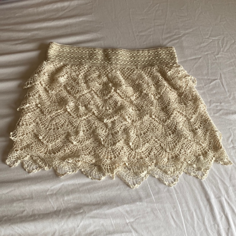 American Rag cotton lace skirt